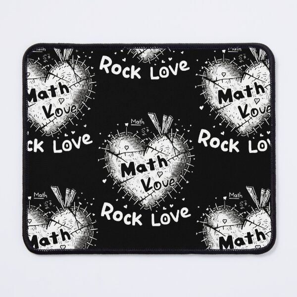 Item preview, Math Rock Love: Heart Stitched with Music designed and sold by Piotrek0001.