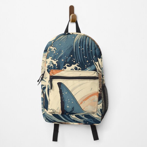 Item preview, Shark Hokusai 2 designed and sold by AstroRisq.
