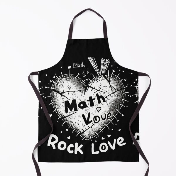 Item preview, Math Rock Love: Heart Stitched with Music designed and sold by Piotrek0001.
