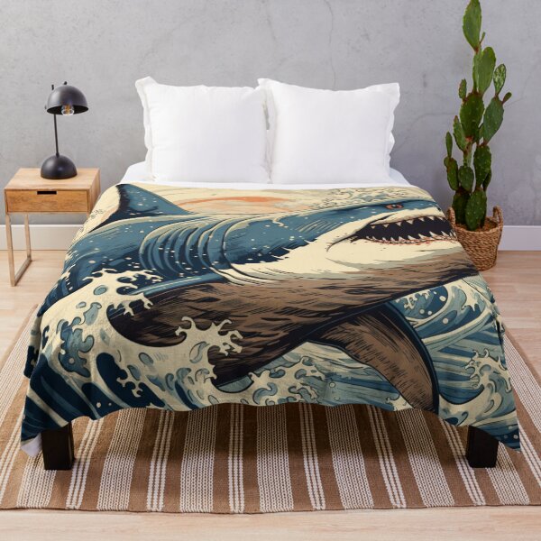 Item preview, Shark Hokusai 2 designed and sold by AstroRisq.