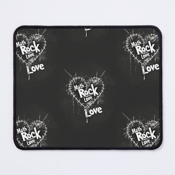 Item preview, Math Rock Love: Heart Stitched with Music designed and sold by Piotrek0001.