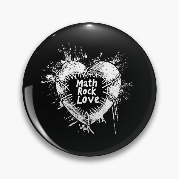 Item preview, Math Rock Love: Heart Stitched with Music designed and sold by Piotrek0001.