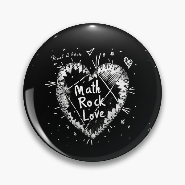Item preview, Math Rock Love: Heart Stitched with Music designed and sold by Piotrek0001.