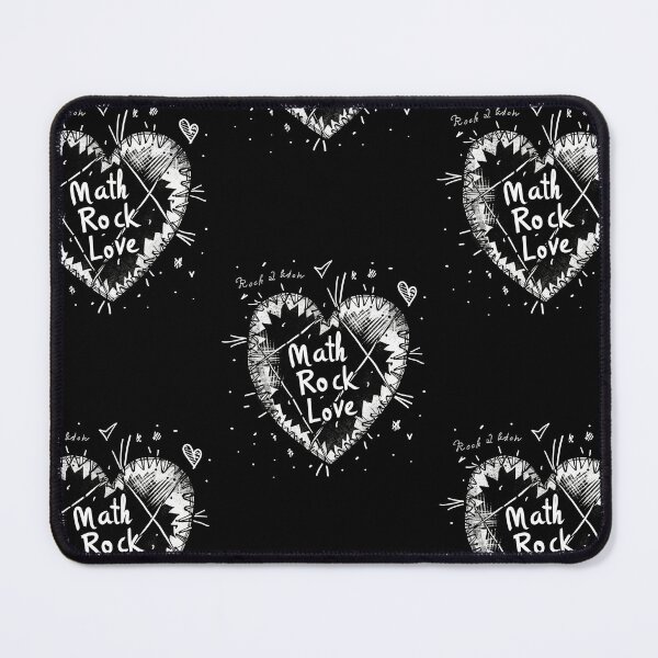 Item preview, Math Rock Love: Heart Stitched with Music designed and sold by Piotrek0001.