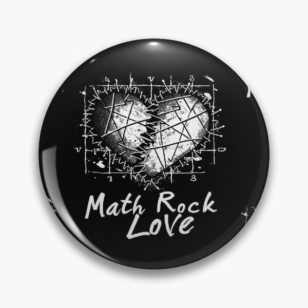 Item preview, Math Rock Love: Heart Stitched with Music designed and sold by Piotrek0001.
