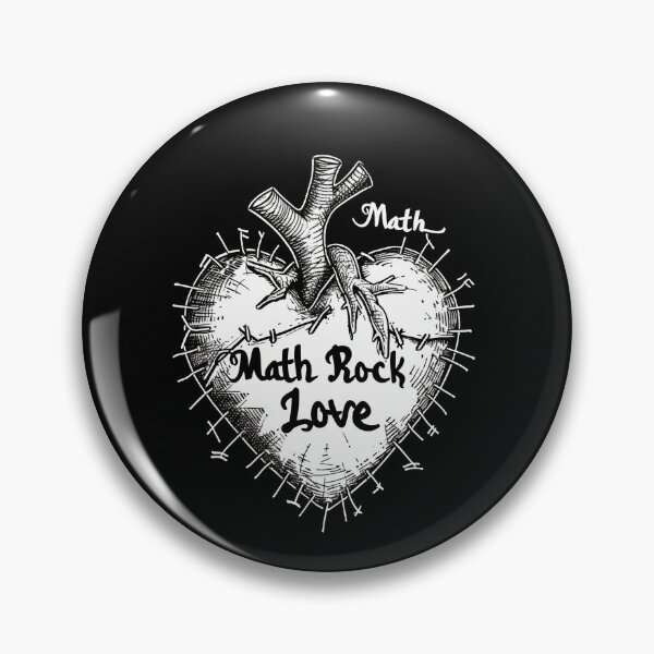 Item preview, Math Rock Love: Heart Stitched with Music designed and sold by Piotrek0001.