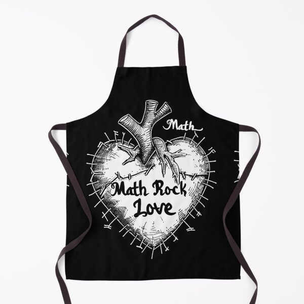 Item preview, Math Rock Love: Heart Stitched with Music designed and sold by Piotrek0001.