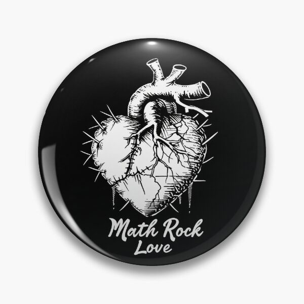 Item preview, Math Rock Love: Heart Stitched with Music designed and sold by Piotrek0001.
