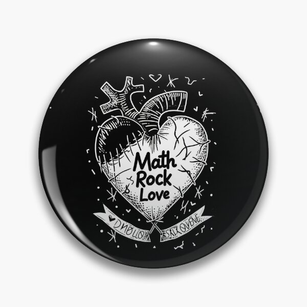 Item preview, Copy of Math Rock Love: Heart Stitched with Music designed and sold by Piotrek0001.