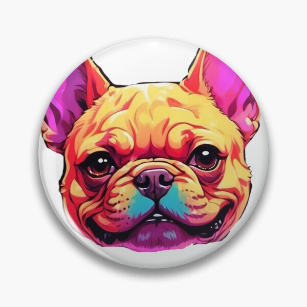 Artikelvorschau, Französische Bulldogge entworfen und verkauft von LevCreates.