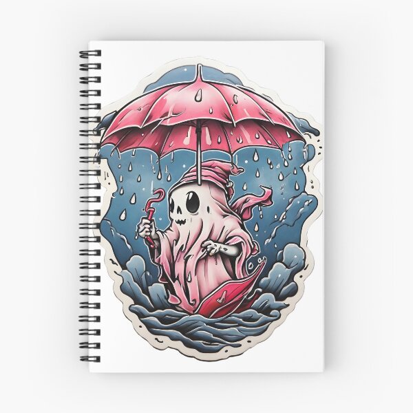 Item preview, ghost haunting a rainy night designed and sold by misbahsiro.