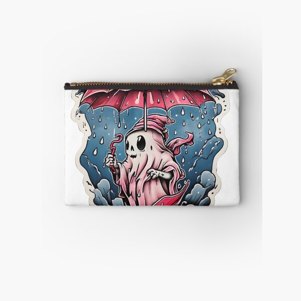 Item preview, ghost haunting a rainy night designed and sold by misbahsiro.