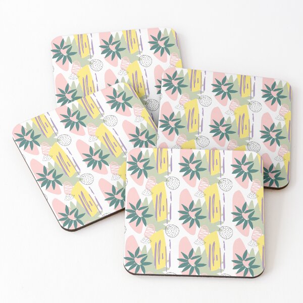 Aperçu de l'œuvre Summer tropical pattern créée et vendue par tapilipa.