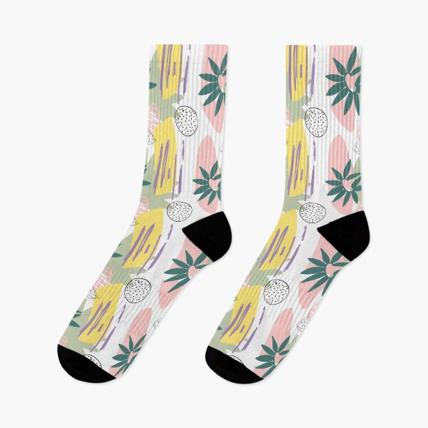 Item preview, Summer tropical pattern designed and sold by tapilipa.