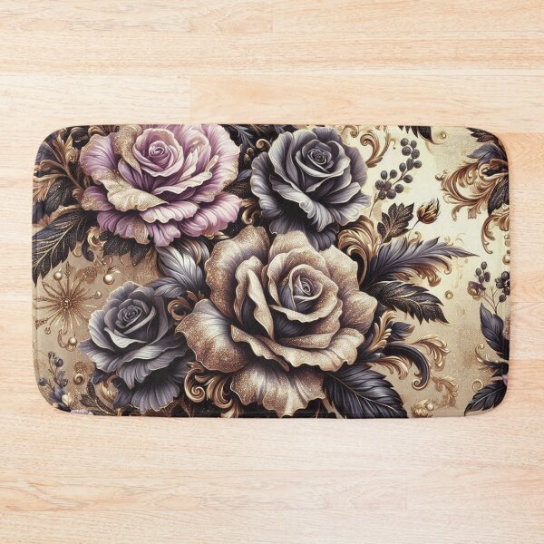 Item preview, Glitter Gold & Matte Lilac Baroque designed and sold by DesignsByPrnces.