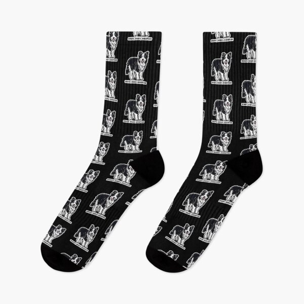 Item preview, Border Collie Trio: Smart, Sassy, Sheepish designed and sold by REALDesign-Shop.