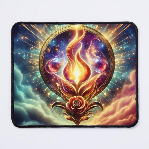 Item preview, The Violet Flame.  designed and sold by 7dfrequencies.