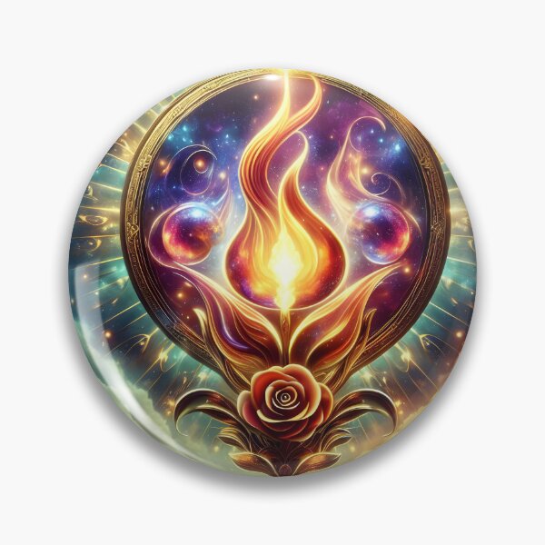 Item preview, The Violet Flame.  designed and sold by 7dfrequencies.