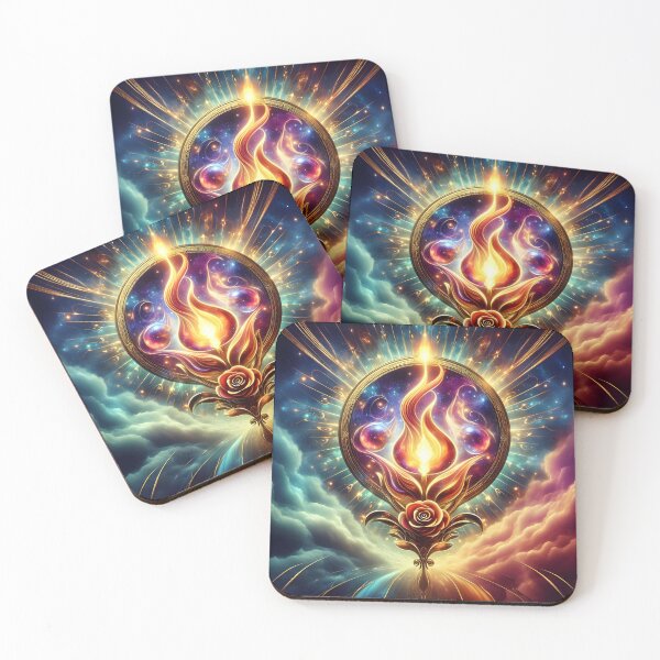 Item preview, The Violet Flame.  designed and sold by 7dfrequencies.
