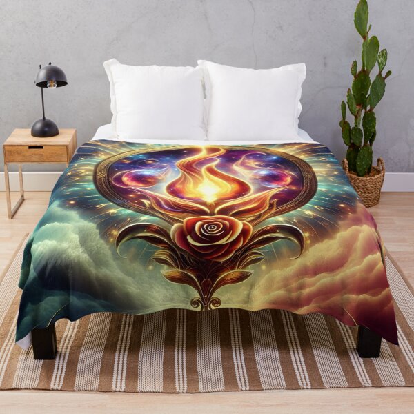 Item preview, The Violet Flame.  designed and sold by 7dfrequencies.