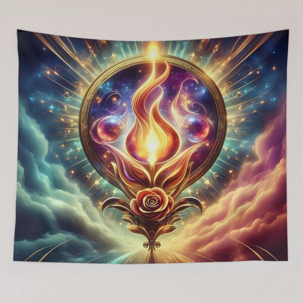 Item preview, The Violet Flame.  designed and sold by 7dfrequencies.