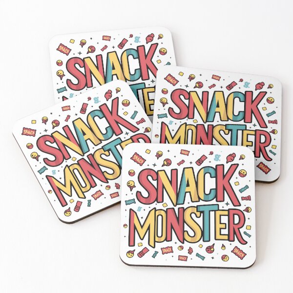 Item preview, SNACK MONSTER designed and sold by DXINERZ.