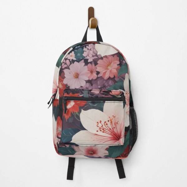 Item preview, Digital Japanese Florals Pattern Print Design designed and sold by imanshu.