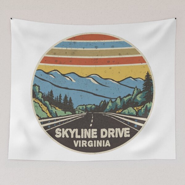 Item preview, Skyline Drive Shenandoah Virginia Mountains designed and sold by Esskay Designs.