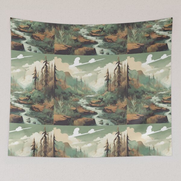 Item preview, Gray nature designed and sold by Purpleflex.