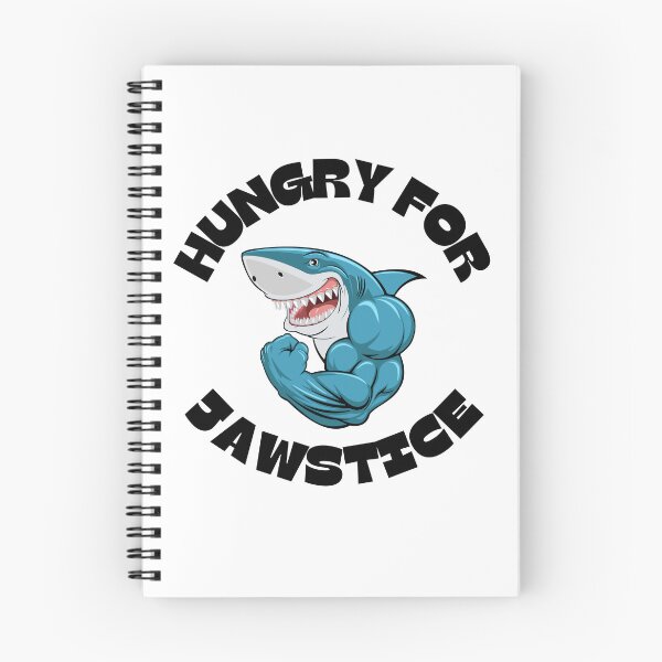 Item preview, Hungry for Jawstice designed and sold by sydney-syder.