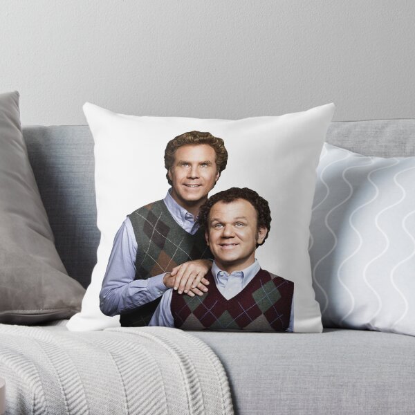 step brothers Throw Pillow