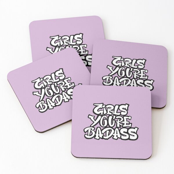 Item preview, Girls You're Badass designed and sold by ZalinaKadyrova.