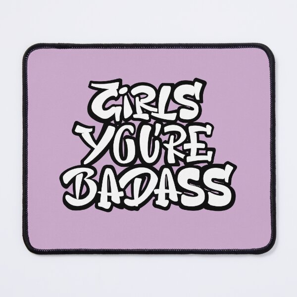 Item preview, Girls You're Badass designed and sold by ZalinaKadyrova.