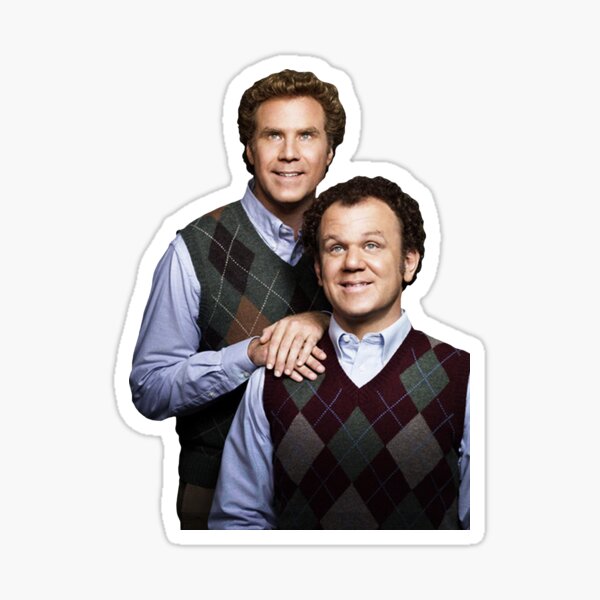 Nighthawk and Dragon Step Brothers Bumper Sticker Vinyl Decal 5 inches