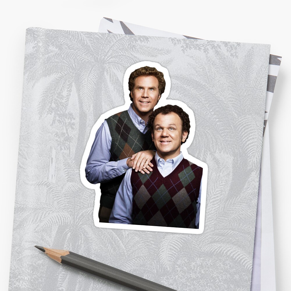 Step Brothers Sticker By Maves Redbubble 