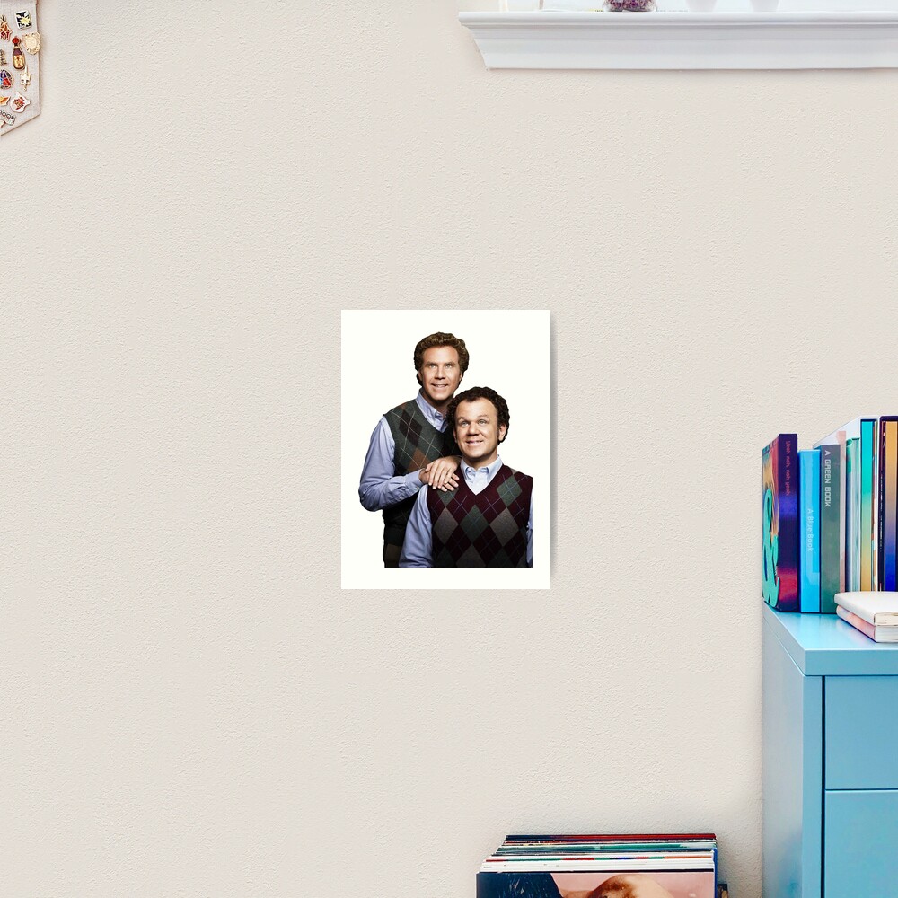 Step Brothers Art Print For Sale By Maves Redbubble 