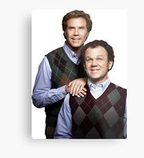 step brothers Metal Print