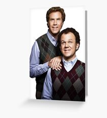 step brothers Greeting Card