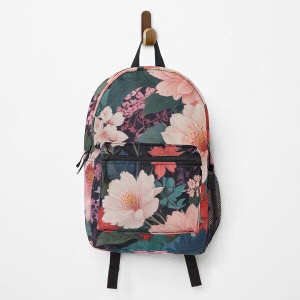 Item preview, Digital Japanese Florals Pattern Print Design designed and sold by imanshu.