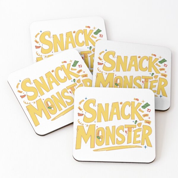 Item preview, SNACK MONSTER designed and sold by DXINERZ.