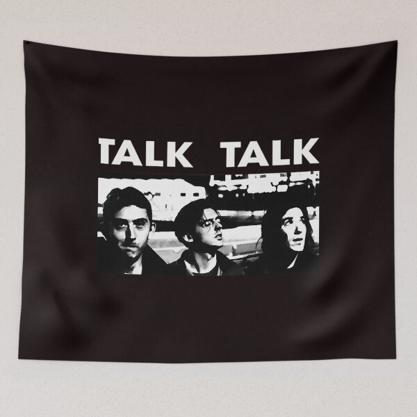 Item preview,  Talk Talk Rock Music Band TriBlend designed and sold by CeceliaMurazik.
