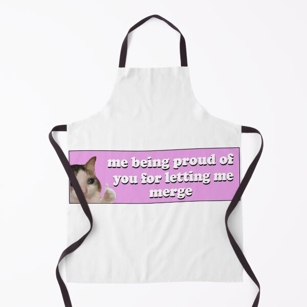 Item preview, Me Being Proud of You for Letting me Merge Funny Meme Cool Bumper designed and sold by fanky-bumper.