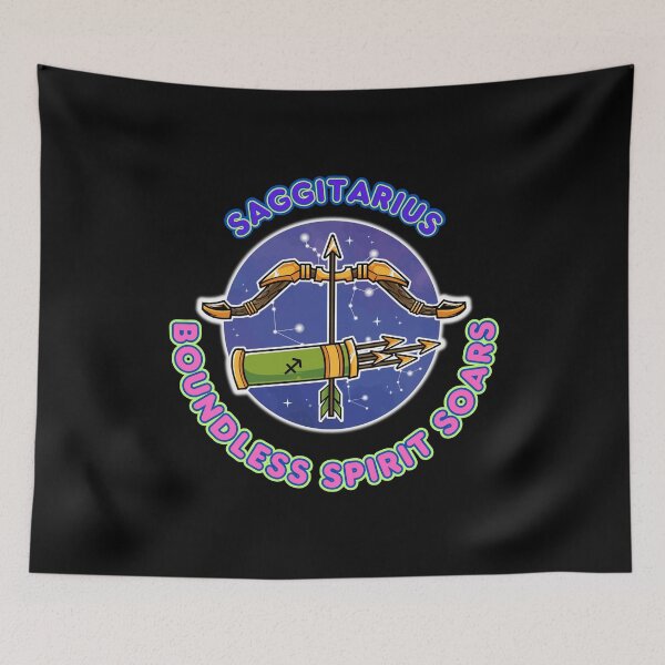 Item preview, Adventurous Sagittarius Spirit designed and sold by HarmonyCreation.