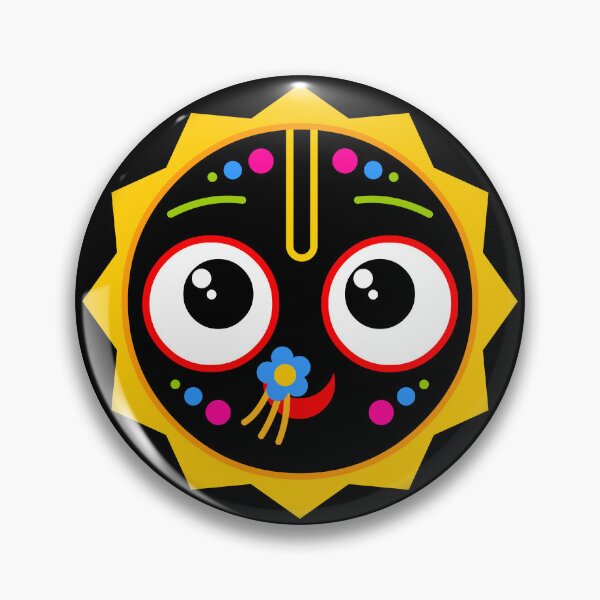 Item preview, Jagannath Vaishnava Hindu Meditation Yoga designed and sold by CowCanvas.