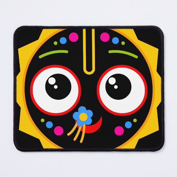Item preview, Jagannath Vaishnava Hindu Meditation Yoga designed and sold by CowCanvas.