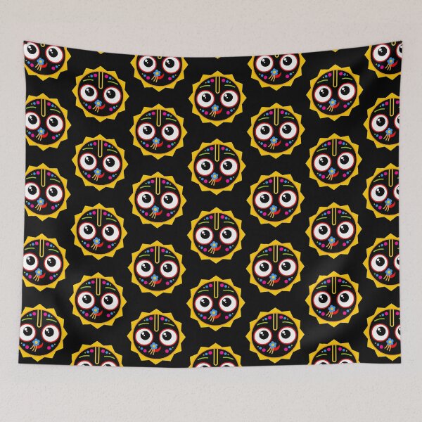 Item preview, Jagannath Vaishnava Hindu Meditation Yoga designed and sold by CowCanvas.
