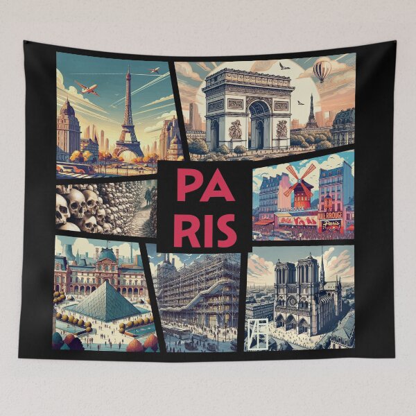 Item preview, FRENCH CITY - PARIS - TRAVEL -1 designed and sold by ArtProjectShop.