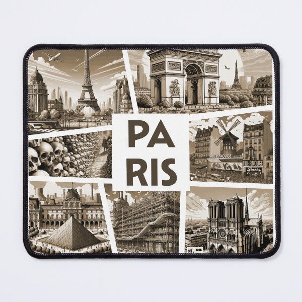 Item preview, FRENCH CITY - PARIS - TRAVEL -2 designed and sold by ArtProjectShop.