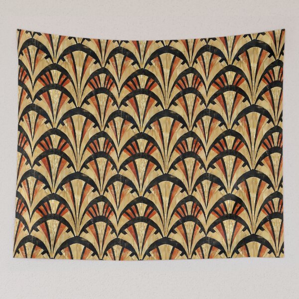 Item preview, Art deco 08 inspired upholstery print designed and sold by okeyjet.