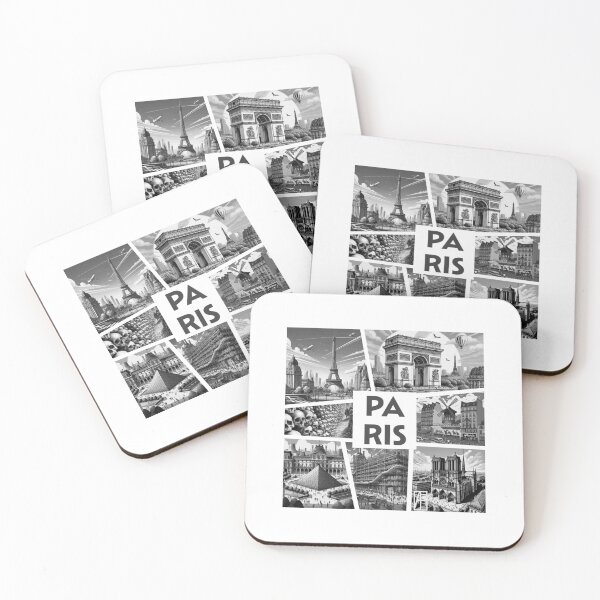Item preview, FRENCH CITY - PARIS - TRAVEL -3 designed and sold by ArtProjectShop.